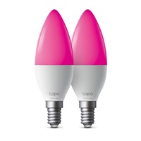 Tapo L430C(2-pack) chytrá WiFi stmívatelná LED barevná žárovka