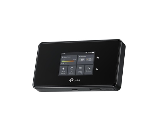 TP-Link M8550 přenosný WiFi 6E router 5G/4G LTE