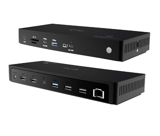 i-tec Thunderbolt4 3x Display Docking Station, Power Delivery 96W