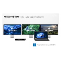 i-tec Thunderbolt4 3x Display Docking Station, Power Delivery 96W