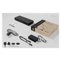 i-tec Thunderbolt4 3x Display Docking Station, Power Delivery 96W