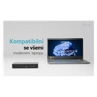 i-tec Universal Intelligent Dual Display Docking Station, Power Delivery 100W