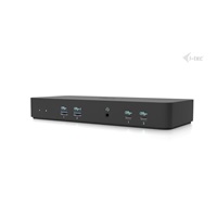 i-tec USB-C Intelligent Triple Display Docking Station, Power Delivery 100W