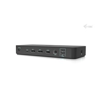 i-tec USB-C Intelligent Triple Display Docking Station, Power Delivery 100W