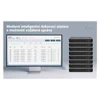 i-tec USB-C Intelligent Triple Display Docking Station, Power Delivery 100W