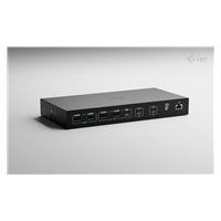 i-tec USB-C KVM Docking station for 3 Hosts, Dual Display, Power Delivery 1x 92W/2x 65W