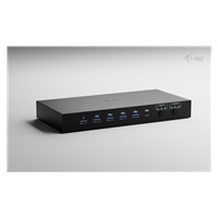 i-tec USB-C KVM Docking station for 3 Hosts, Dual Display, Power Delivery 1x 92W/2x 65W