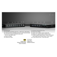 i-tec USB-C KVM Docking station for 3 Hosts, Dual Display, Power Delivery 1x 92W/2x 65W