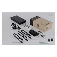 i-tec USB-C KVM Docking station for 3 Hosts, Dual Display, Power Delivery 1x 92W/2x 65W