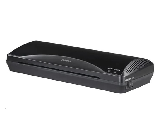 <p>Hama Home&amp;Office, laminátor DIN A3, laminování za studena i tepla</p>
