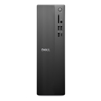 DELL PC Slim ECS1250/180W/i3-14100/8GB/512GB SSD/Intel UHD/WLAN/Kb/Mouse/W11 Pro/3Y PS NBD