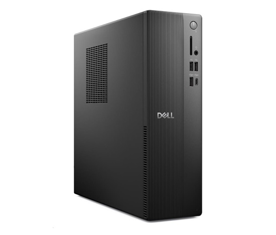 DELL PC Slim ECS1250/180W/I5-14400/16GB/1TB SSD/Intel UHD/WLAN/Kb/Mouse/W11 Pro/3Y PS NBD