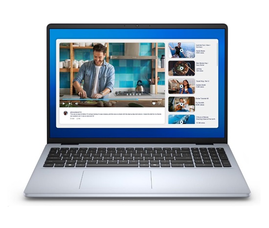 DELL NTB 16 DC16250/C5-120U/16GB/1TSSD/16" FHD+ /Integrated/FgrPr/3 Cell/65W/WLAN/Backlit Kb/W11 Pro/3Y PS NBD
