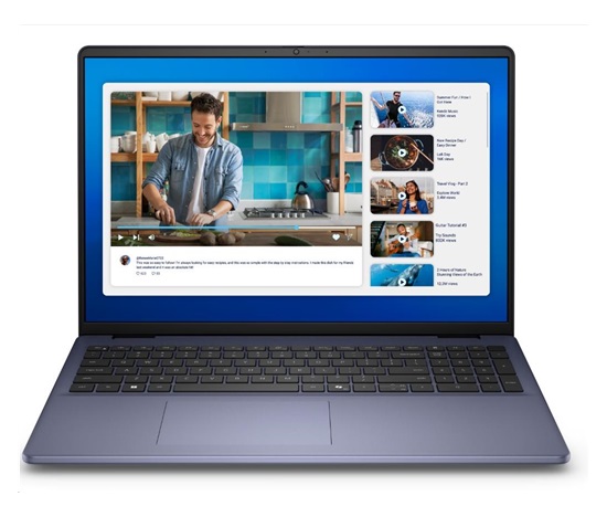 DELL NTB 16 DC16251/C7-150U/16GB/1TSSD/16" FHD+ /Nvidia GeForce MX570A/3 Cell/65W/WLAN/Backlit Kb/W11 Pro/3Y PS NBD