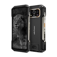 Smartphone Ulefone Armor 27 Pro 5G 12GB 256GB A14, Night, Black [No Charger], EU