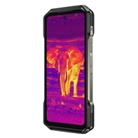 Smartphone Ulefone Armor 27T 4G Helio G99 12GB 256GB A14, Thermal + Night, Black [No Charger], EU