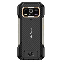 Smartphone Ulefone Armor 27T 4G Helio G99 12GB 256GB A14, Thermal + Night, Black [No Charger], EU