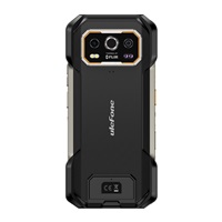 Rugged Smartphone Ulefone Armor 27T Pro 5G 12GB 256GB A14, Thermal + Night, Black [No Charger], EU