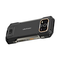 Rugged Smartphone Ulefone Armor 27T Pro 5G 12GB 256GB A14, Thermal + Night, Black [No Charger], EU