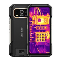 Rugged Smartphone Ulefone Armor 27T Pro 5G 12GB 256GB A14, Thermal + Night, Black [No Charger], EU