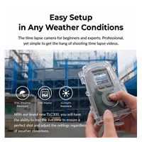 BAZAR - Brinno BCC300-C Časosběrná kamera - Construction Bundle - Poškozený obal (Komplet)