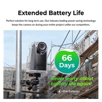 BAZAR - Brinno BCC300-C Časosběrná kamera - Construction Bundle - Poškozený obal (Komplet)