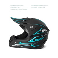 LAMAX CROSS HELMET XS