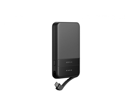 EcoFlow RAPID Magnetic Power Bank (5000mAh) - Černá
