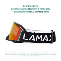 LAMAX Visor RV10 - ochranné brýle
