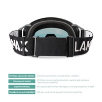 LAMAX Visor RV10 - ochranné brýle