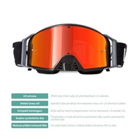 LAMAX Visor RV10 - ochranné brýle