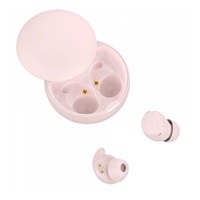 WG - Bluetooth sluchátka WG AirFlex 4, Sleeping Buds, ANC, růžová