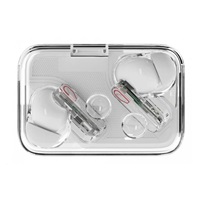 WG - Bluetooth sluchátka WG AirFlex 7, Star Trek, ANC + ENC, podpora Qi, bílá