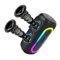 WG - Bluetooth Speaker WG AirFlex PureBeats/black