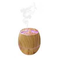 WG - Aroma difuzér + zvlhčovač vzduchu + LED lampička, strom