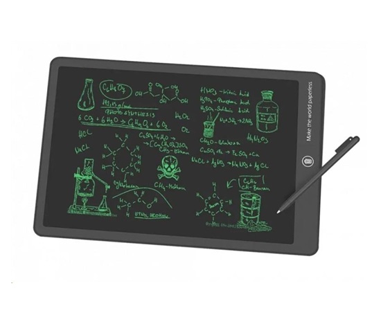 WG - Elektronická tabule na kreslení / 15" / black