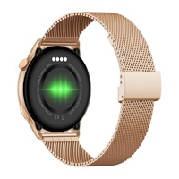 WG - Chytré hodinky WG AirFlex 2 Elegance / smart watch / gold