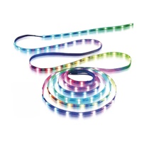 WG - Chytrý LED pásek WG1, 5 metrů, ovladač + aplikace + Tuya, IP 65, se síťovým adaptérem