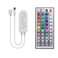 WG - Chytrý LED pásek WG1, 5 metrů, ovladač + aplikace + Tuya, IP 65, se síťovým adaptérem