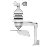 WG - Meteostanice WG1 s dotykovým displejem a příslušenstvím, anemometr, srážkoměr