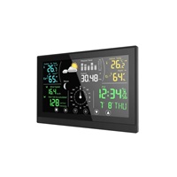 WG - Meteostanice WG1 s dotykovým displejem a příslušenstvím, anemometr, srážkoměr