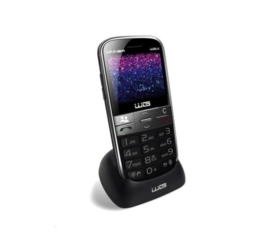 WG - Mobilní telefon WG15 C/black