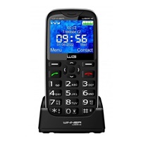 WG - Mobilní telefon WG20C, 4G, černá