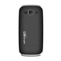 WG - Mobilní telefon WG20C, 4G, černá