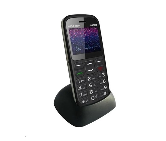 WG - Mobilní telefon WG8 C (2016)/black