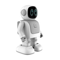 WG - Speaker Robot, bluetooth, APP, tančící, bílá