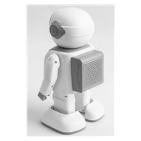 WG - Speaker Robot, bluetooth, APP, tančící, bílá