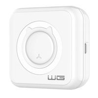 WG - Termo tiskárna WG Mini, bílá