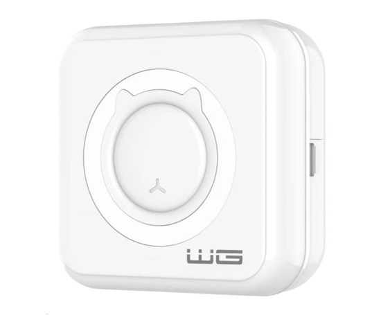 WG - Mini tiskárna / white