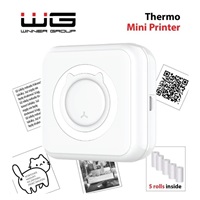 WG - Termo tiskárna WG Mini, bílá